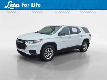 Used 2020 Chevrolet Traverse LS w/ LPO, Floor Liner Package