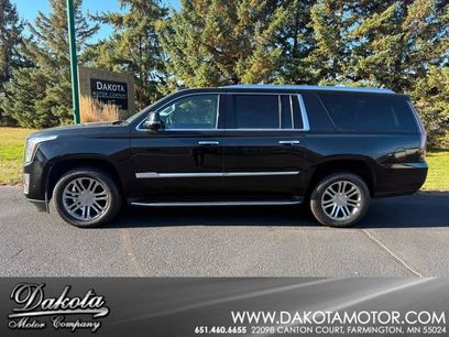 Used 2018 Cadillac Escalade ESV 4WD