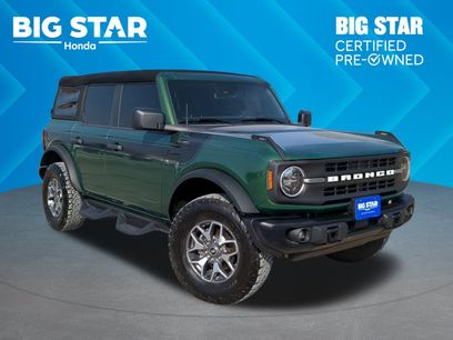 Used 2023 Ford Bronco Black Diamond