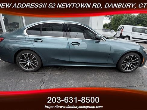 Used 2019 BMW 330i xDrive Sedan w/ Driving Assistance Package AWD/4WD image 6