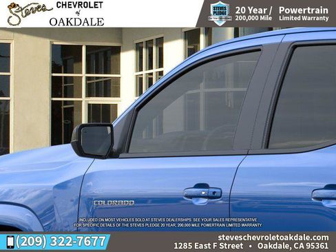 Used 2024 Chevrolet Colorado LT w/ LT Convenience Package II image 12