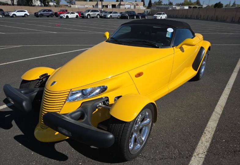 Used 2002 Chrysler Prowler RWD image 1