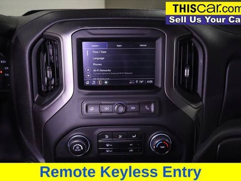 Used 2023 Chevrolet Silverado 1500 Custom Trail Boss AWD/4WD image 21