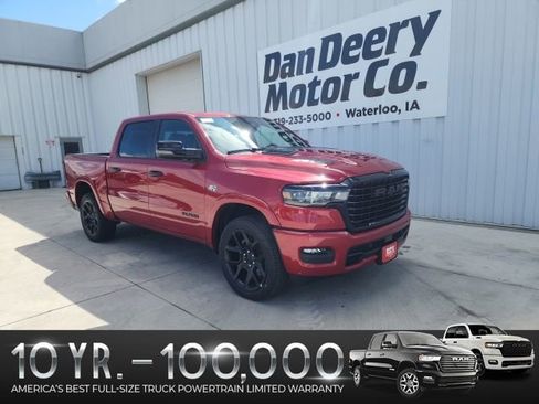 New 2026 RAM 1500 Laramie image 1