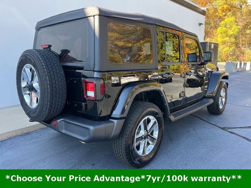 Certified 2022 Jeep Wrangler Unlimited Sahara w/ Cold Weather Group image 4