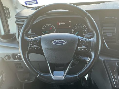Used 2022 Ford Transit 350 148 High Roof Extended w/ Load Area Protection Package RWD image 18