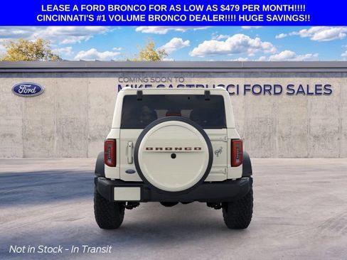 New 2026 Ford Bronco Outer Banks AWD/4WD image 5