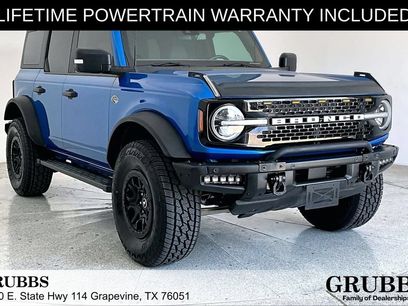 Used 2022 Ford Bronco Wildtrak
