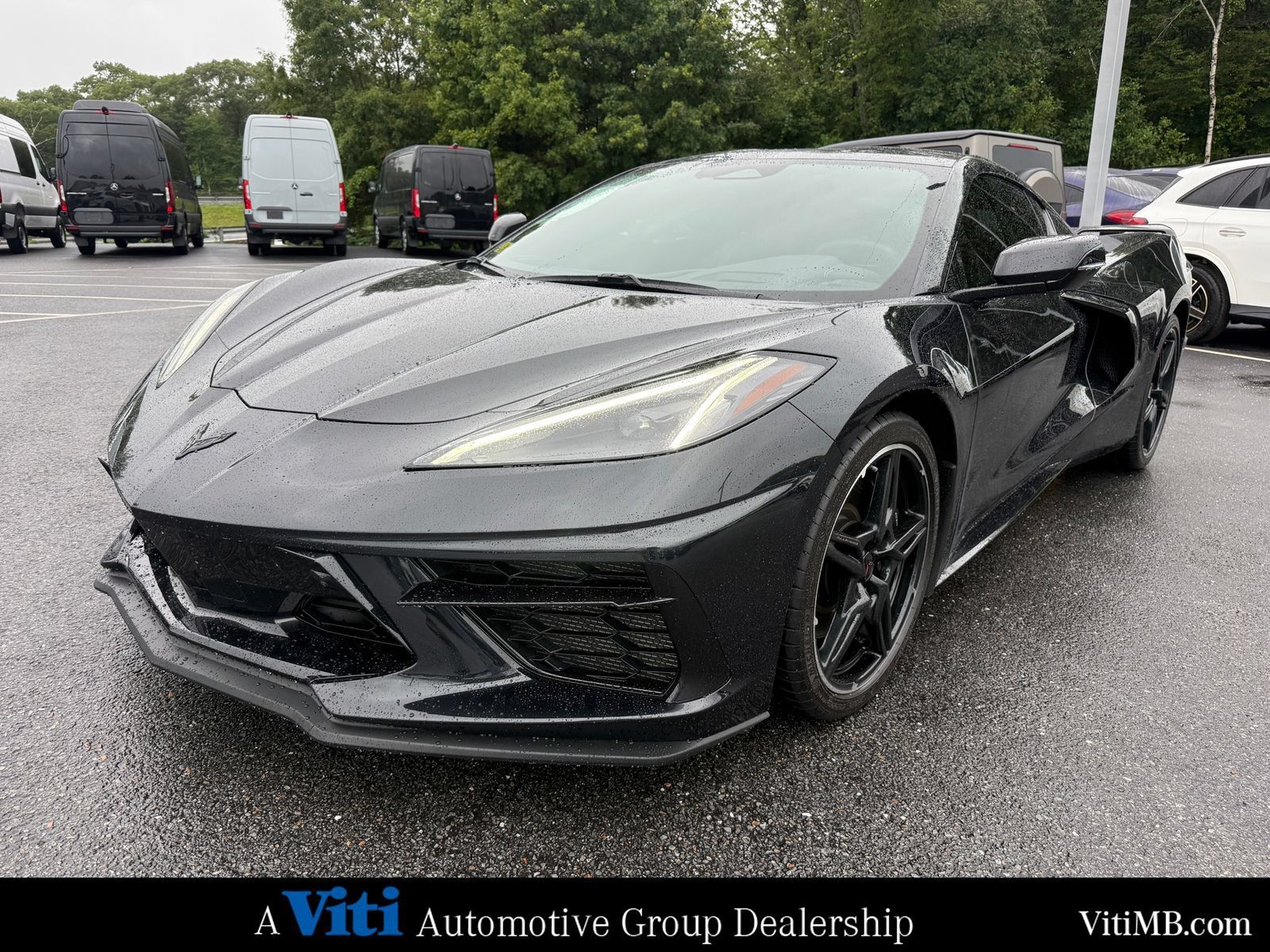 Used 2024 Chevrolet Corvette Stingray Preferred Cpe w/ Z51 Performance Package RWD image 5