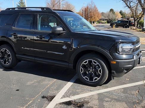 New 2025 Ford Bronco Sport Outer Banks w/ Outer Banks Tech Package+ image 10