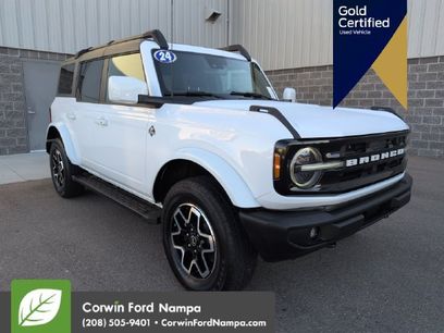 Used 2024 Ford Bronco Outer Banks