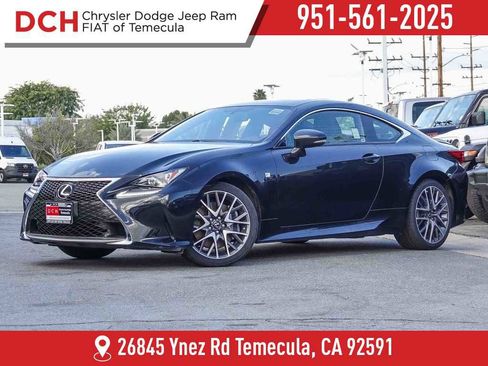 Used 2017 Lexus RC 200t F Sport image 1