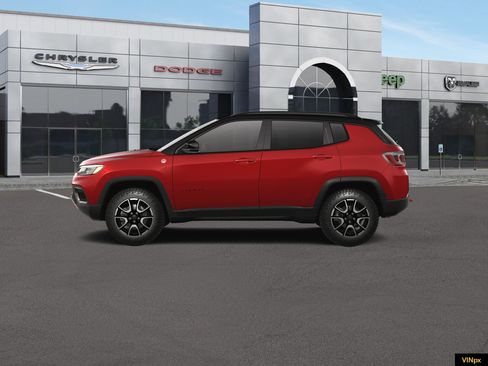 New 2026 Jeep Compass Trailhawk w/ Sun, Sound & Navigation Group AWD/4WD image 3