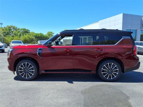 New 2025 Nissan Armada Platinum Reserve image 4