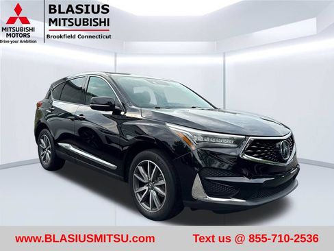 Used 2020 Acura RDX w/ Technology Package AWD/4WD image 5