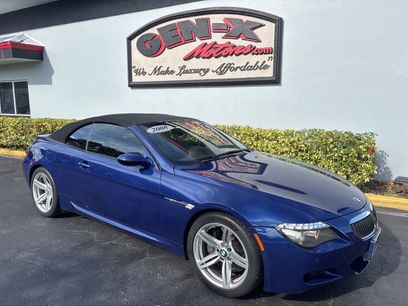 Used 2008 BMW M6 Convertible