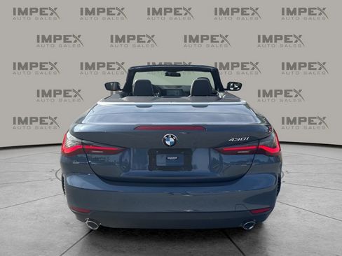 Used 2021 BMW 430i Convertible w/ Premium Package image 12