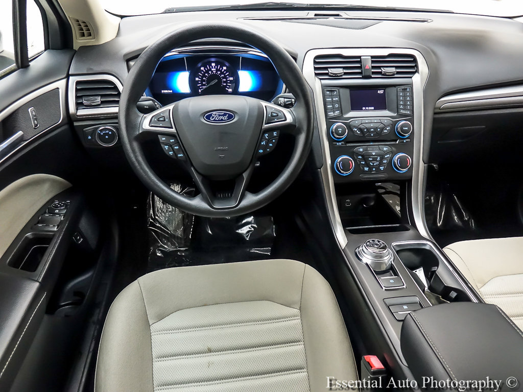 Used 2018 Ford Fusion S FWD image 12
