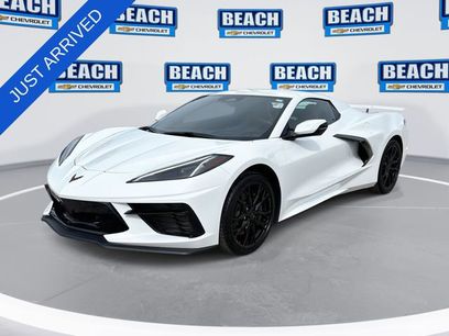 Used 2025 Chevrolet Corvette Stingray Premium Conv w/ Z51 Performance Package