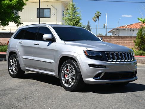 Used 2014 Jeep Grand Cherokee SRT w/ Trailer Tow Group IV image 3