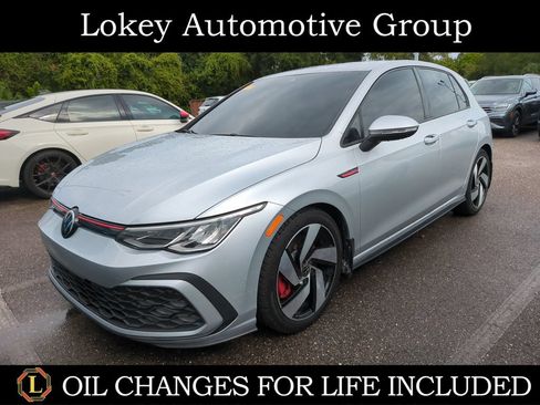 Used 2022 Volkswagen GTI S FWD image 1