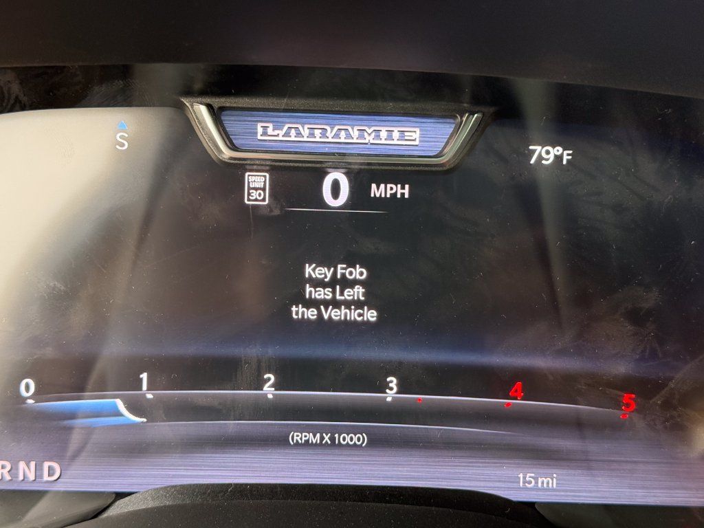 New 2027 RAM 3500 Laramie w/ Night Edition AWD/4WD image 18