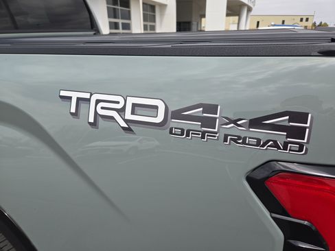Used 2025 Toyota Tundra 1794 Edition w/ TRD Off-Road Package AWD/4WD image 11