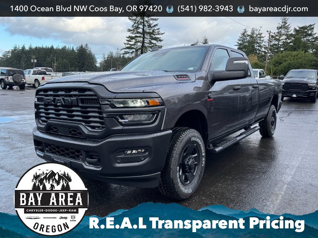 New 2026 RAM 3500 Tradesman AWD/4WD image 1
