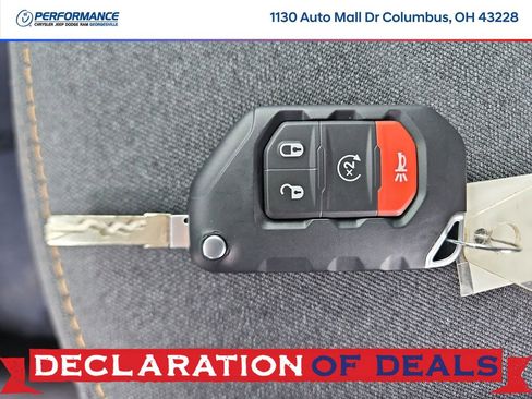 New 2026 Jeep Wrangler Sport AWD/4WD image 30