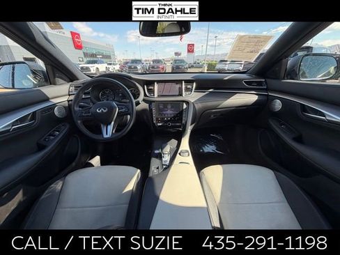 Used 2023 INFINITI QX55 Essential w/ Cargo Package AWD/4WD image 2