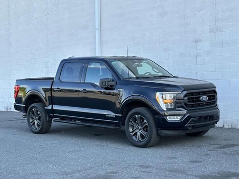 Used 2023 Ford F150 XLT w/ Equipment Group 302A High AWD/4WD image 7