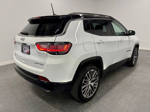 Used 2022 Jeep Compass Limited w/ Elite Group image 11
