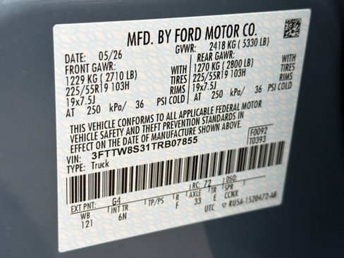 New 2026 Ford Maverick Lariat w/ 4K Tow Package AWD/4WD image 32