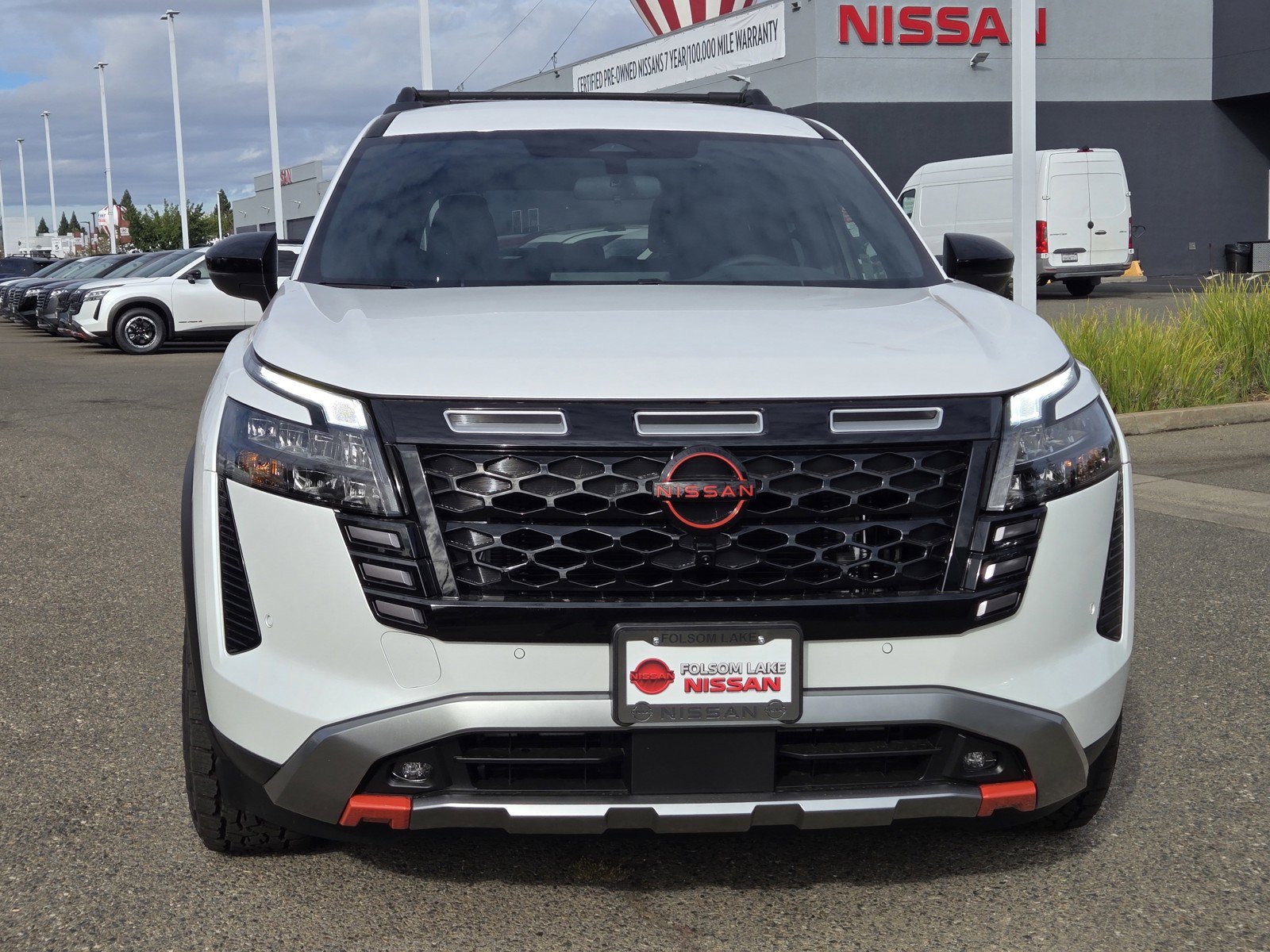 New 2026 Nissan Pathfinder Rock Creek AWD/4WD image 2