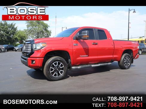 Used 2015 Toyota Tundra SR5 w/ TRD Off Road Package AWD/4WD image 1
