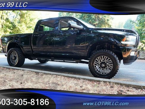 Used 2014 RAM 2500 Laramie w/ Black Appearance Group AWD/4WD image 7