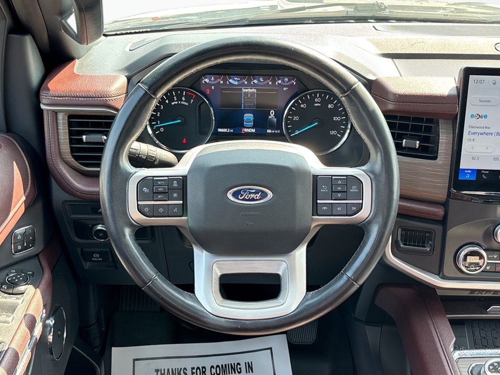 Used 2022 Ford Expedition Max Limited AWD/4WD image 24