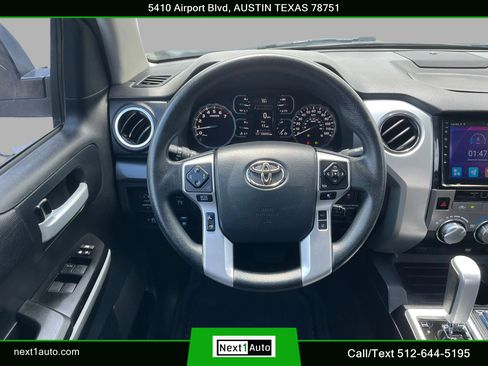 Used 2018 Toyota Tundra SR5 w/ SR5 Upgrade Package image 19