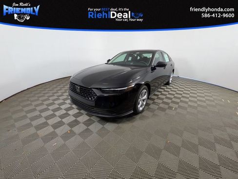 New 2026 Honda Accord LX image 1