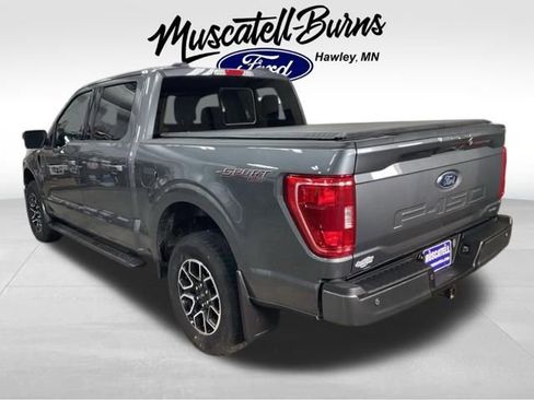Used 2023 Ford F150 XLT w/ Equipment Group 302A High AWD/4WD image 3