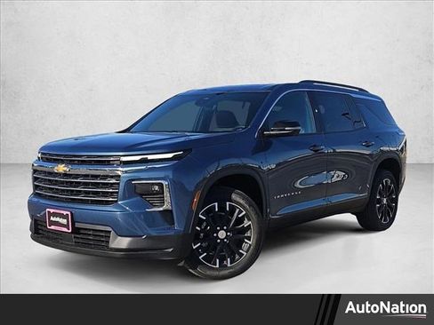 New 2026 Chevrolet Traverse LT w/ Sun and Wheel Package image 1