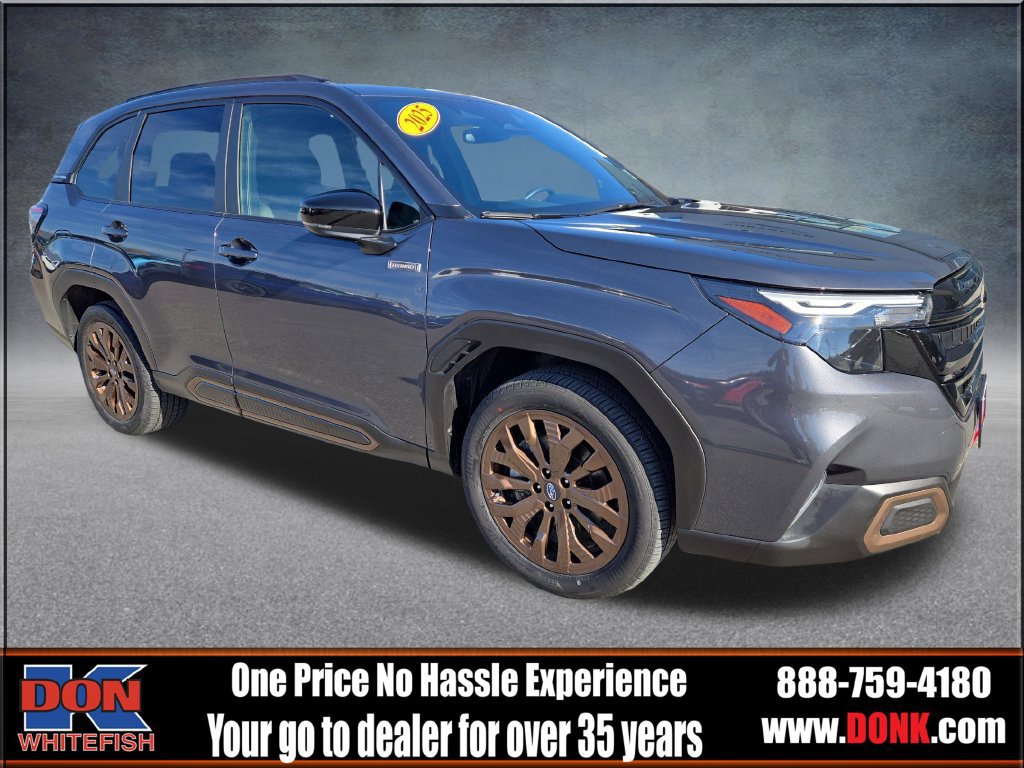 Used 2025 Subaru Forester Sport AWD/4WD 360° Tour