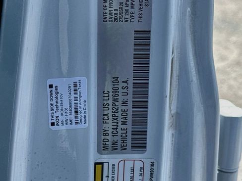 Certified 2023 Jeep Wrangler Unlimited Sahara w/ Cold Weather Group AWD/4WD image 36