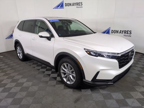 Certified 2025 Honda CR-V EX image 11