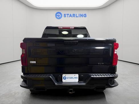 Certified 2026 Chevrolet Silverado 1500 Custom Trail Boss w/ Midnight Edition AWD/4WD image 7