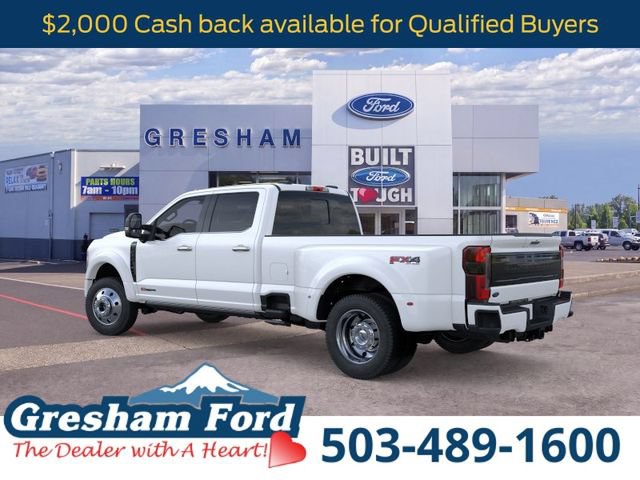 New 2026 Ford F450 Platinum w/ FX4 Off-Road Package AWD/4WD image 4