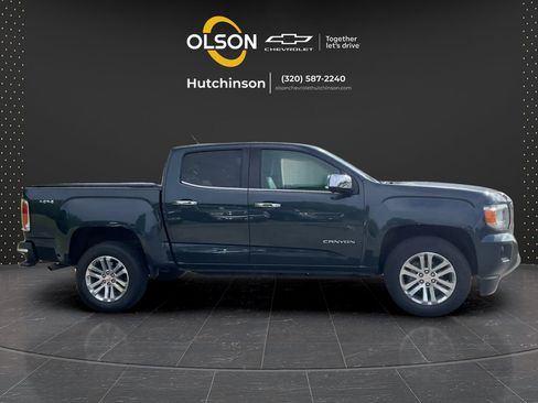 Certified 2018 GMC Canyon SLT w/ Driver Alert Package AWD/4WD image 6