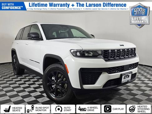 New 2026 Jeep Grand Cherokee Altitude image 1