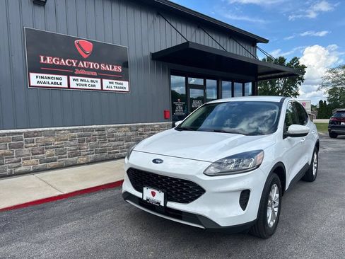 Used 2020 Ford Escape SE AWD/4WD image 1