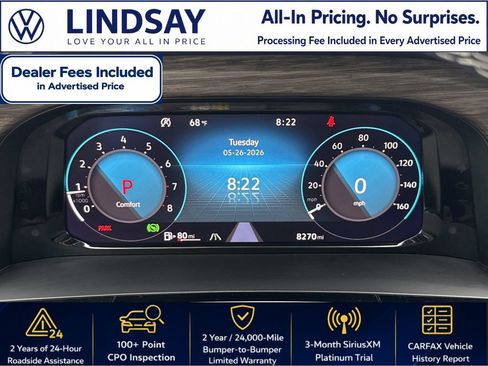 Certified 2025 Volkswagen Atlas SEL AWD/4WD image 25